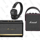 Marshall Speakers and Headphones Gold Box | Amazon